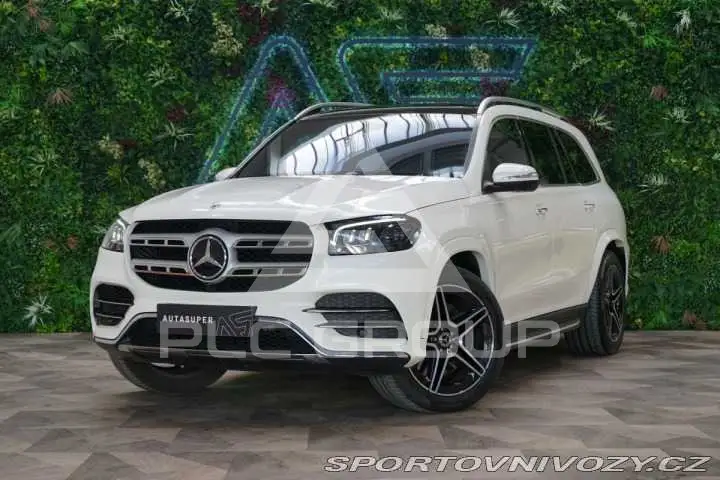 2020 Mercedes Benz GLS-Class