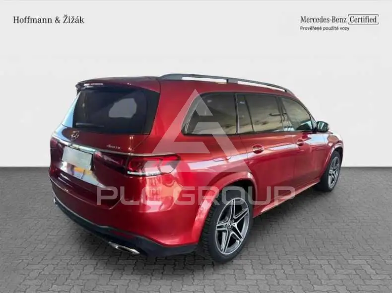 2020 Mercedes Benz GLS-Class