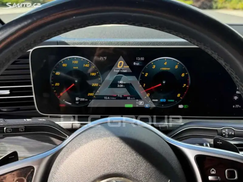 2020 Mercedes Benz GLS-Class