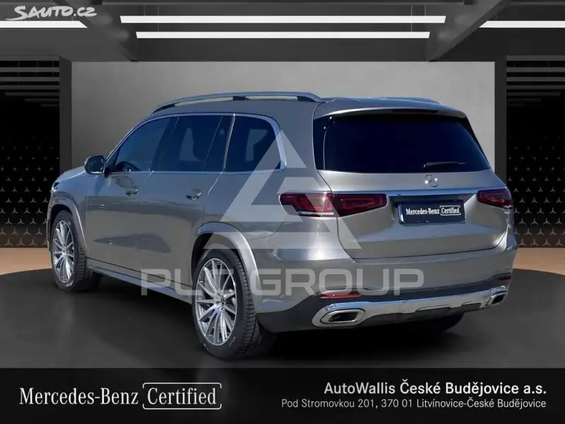 2020 Mercedes Benz GLS-Class