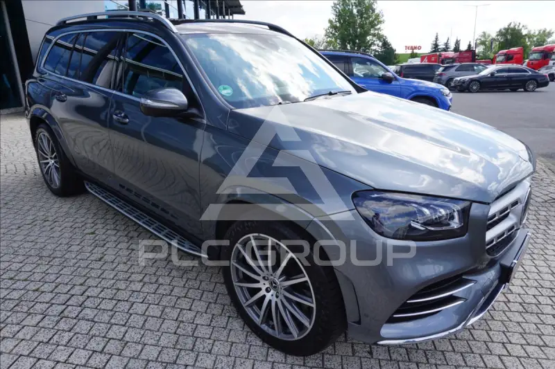 2020 Mercedes Benz GLS-Class
