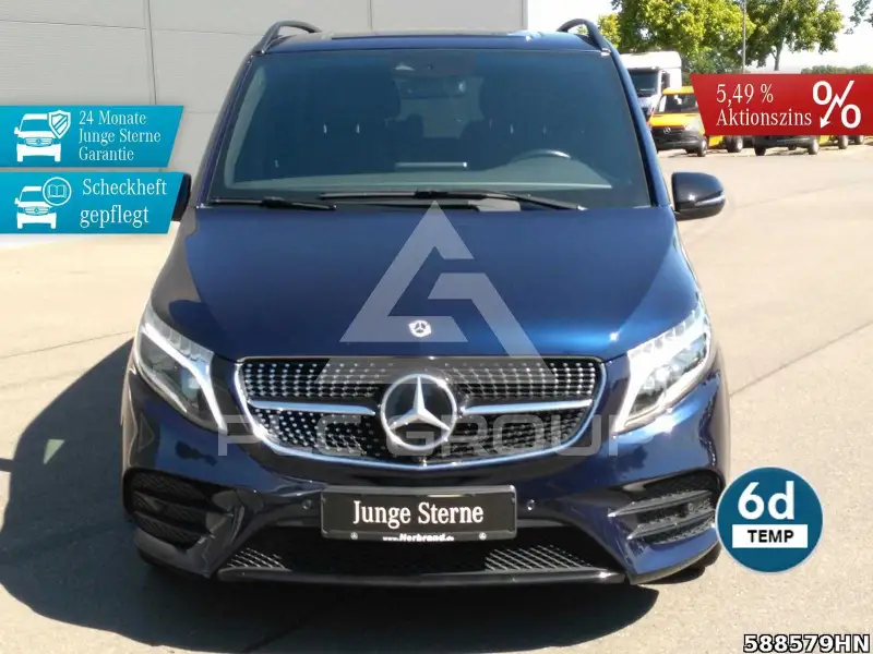 2020 Mercedes Benz V