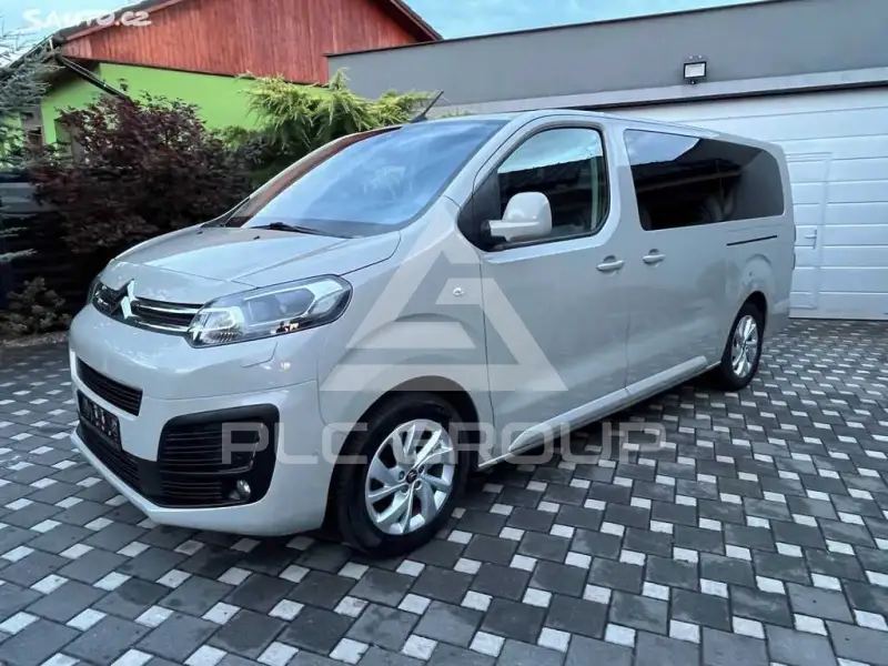 2020 Citroen E-Spacetourer
