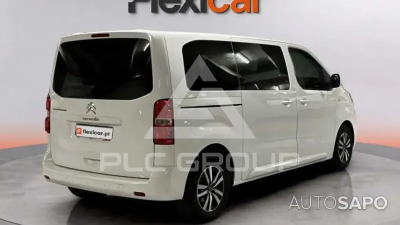 2020 Citroen E-Spacetourer