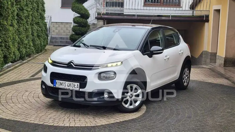 2020 Citroen C3