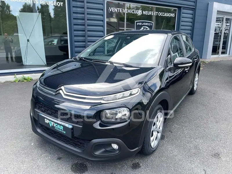 2020 Citroen C3