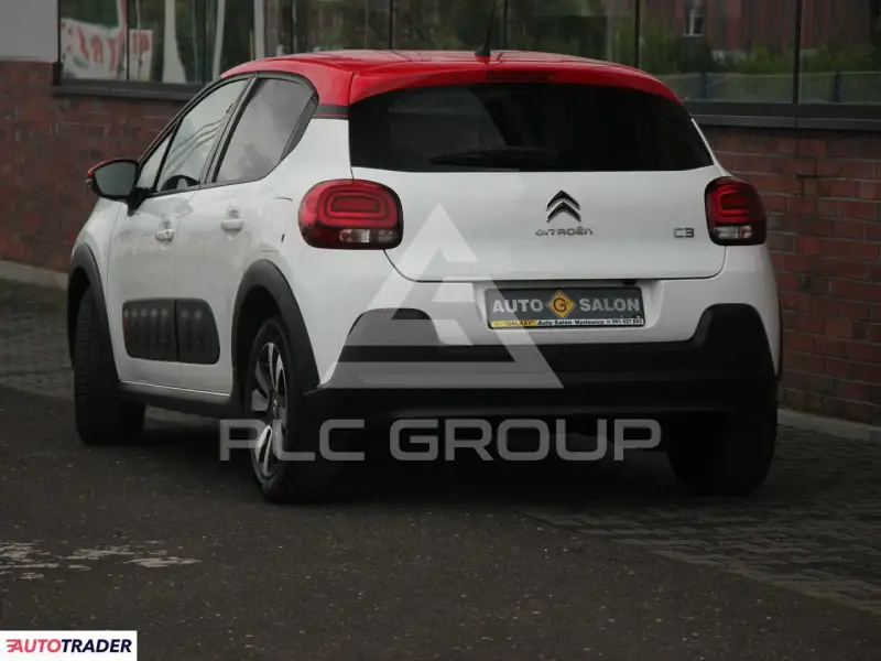 2020 Citroen C3