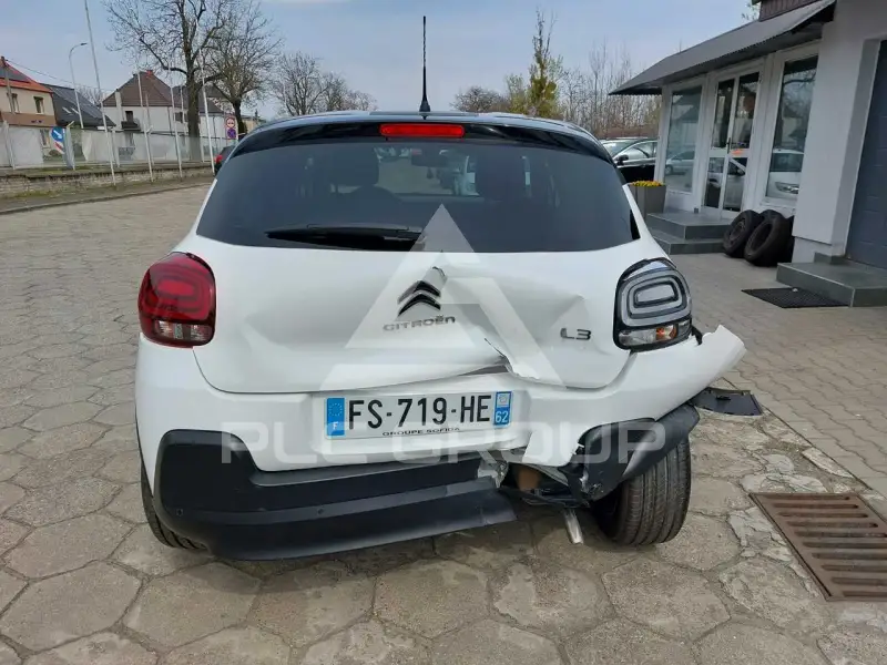 2020 Citroen C3