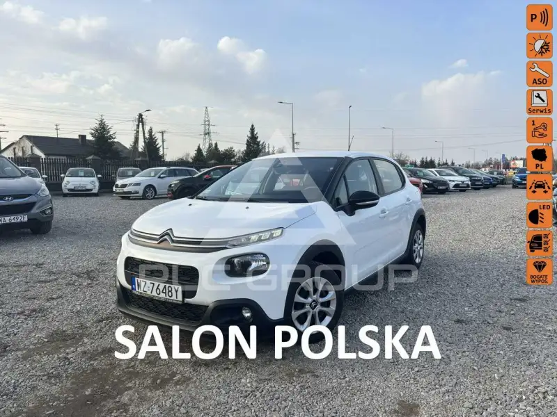 2020 Citroen C3