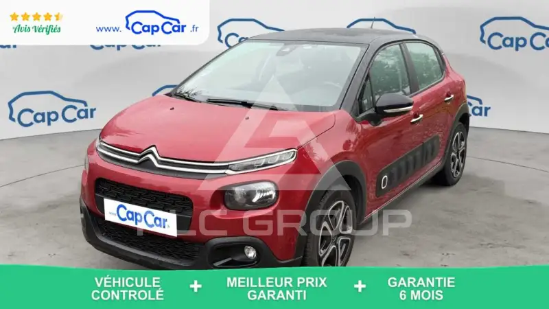 2020 Citroen C3
