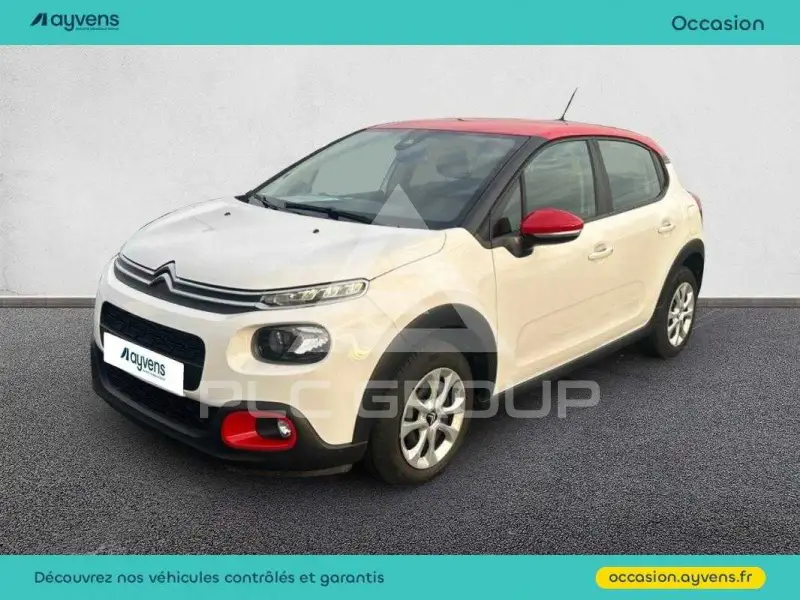 2020 Citroen C3