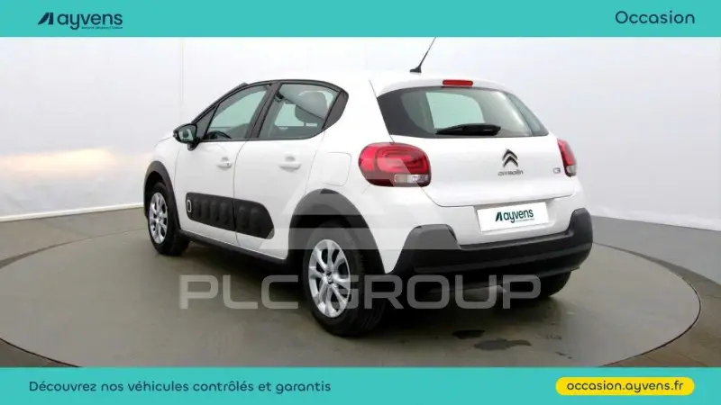 2020 Citroen C3