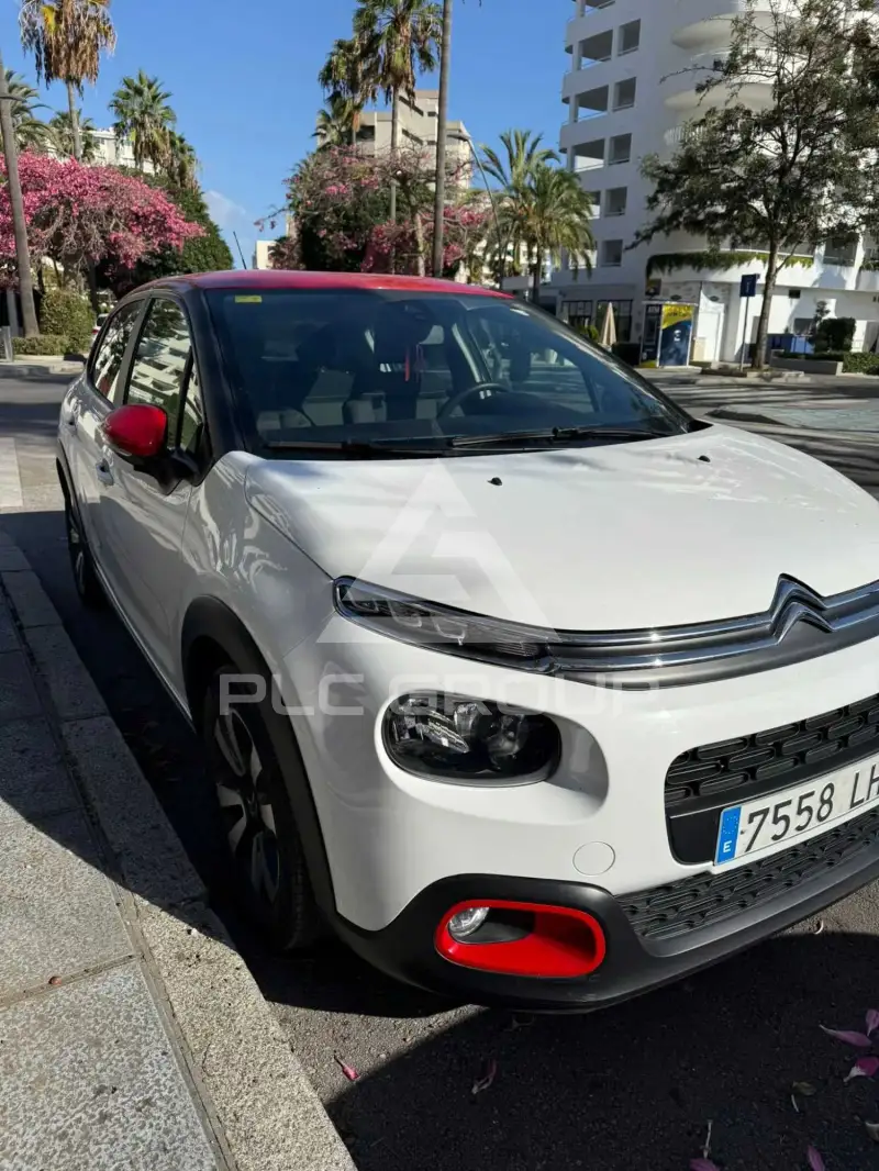 2020 Citroen C3