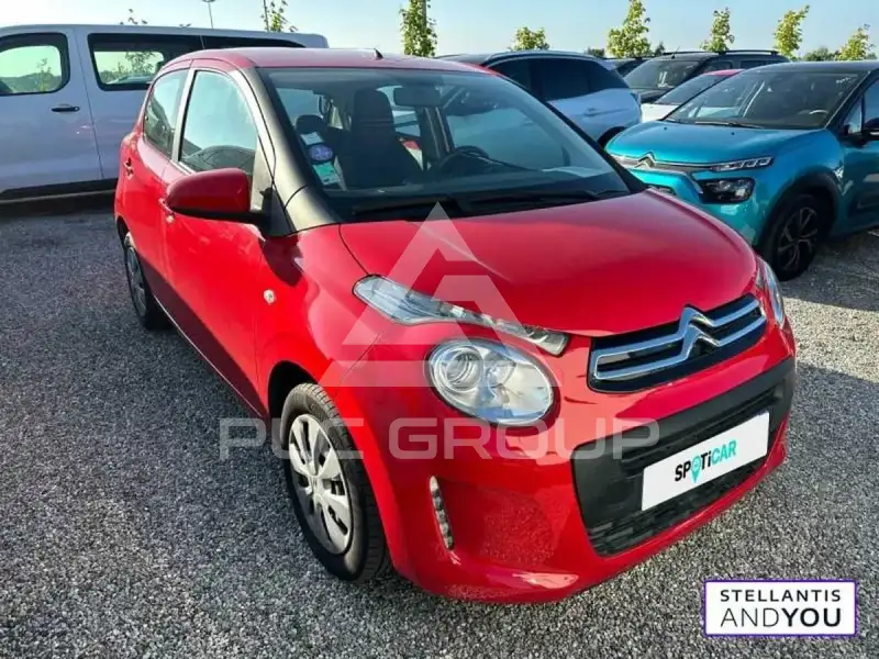 2020 Citroen C1