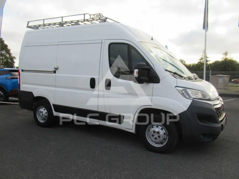 2020 Citroen Jumper