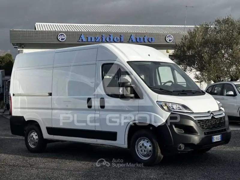 2020 Citroen Jumper