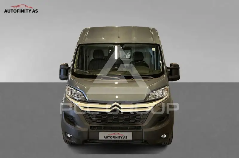 2020 Citroen Jumper