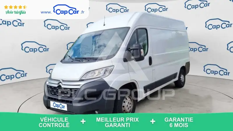 2020 Citroen Jumper