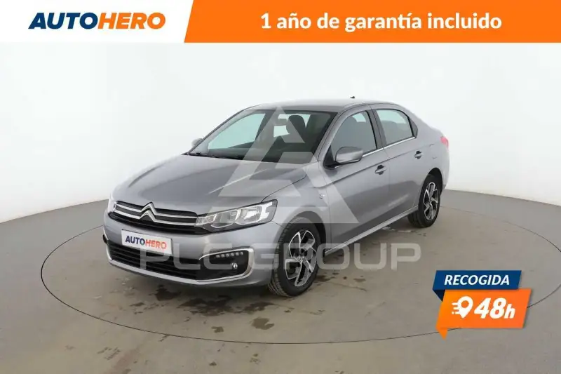 2020 Citroen C-Elysee