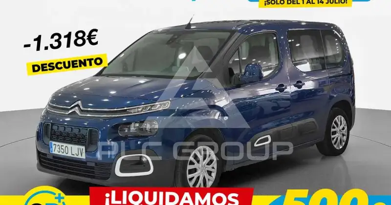 2020 Citroen Berlingo