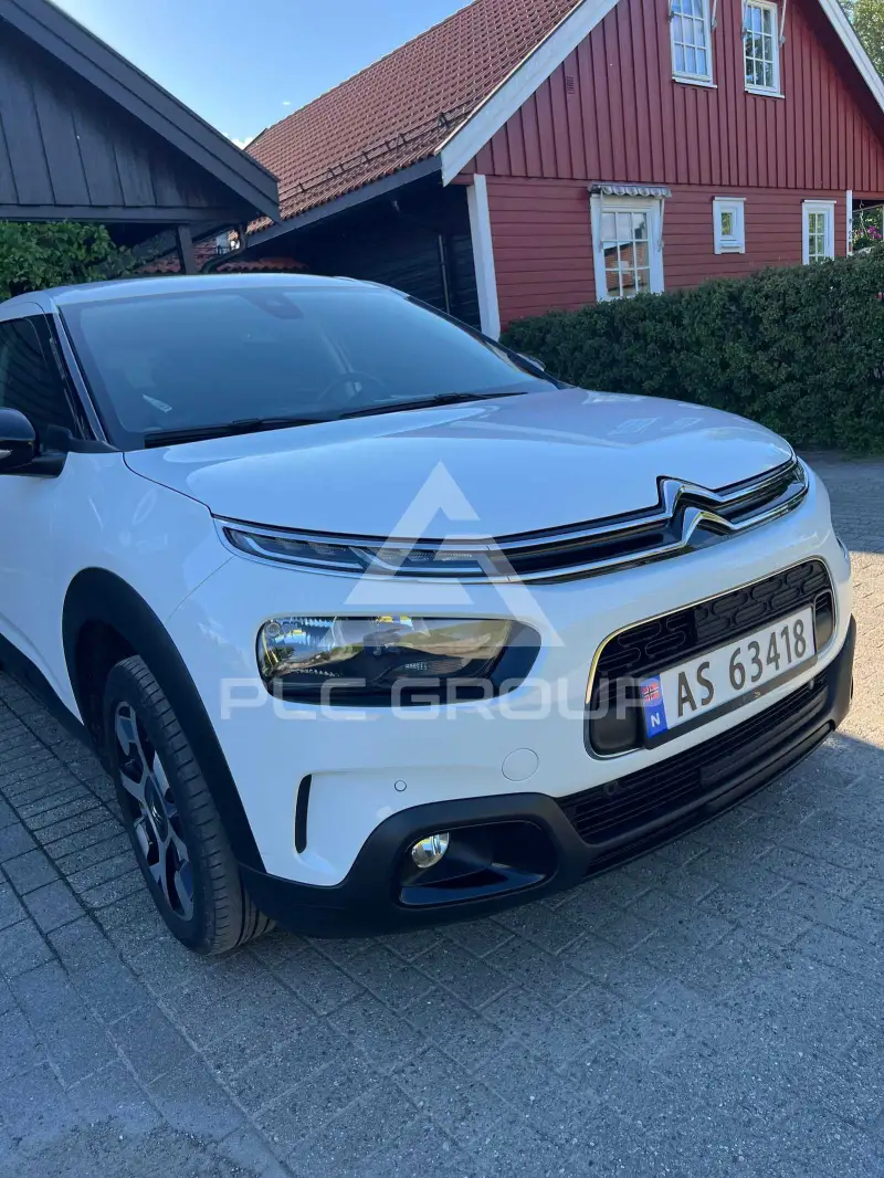 2020 Citroen C4