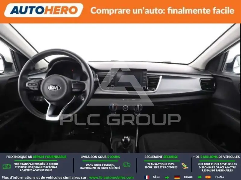 2020 KIA Rio