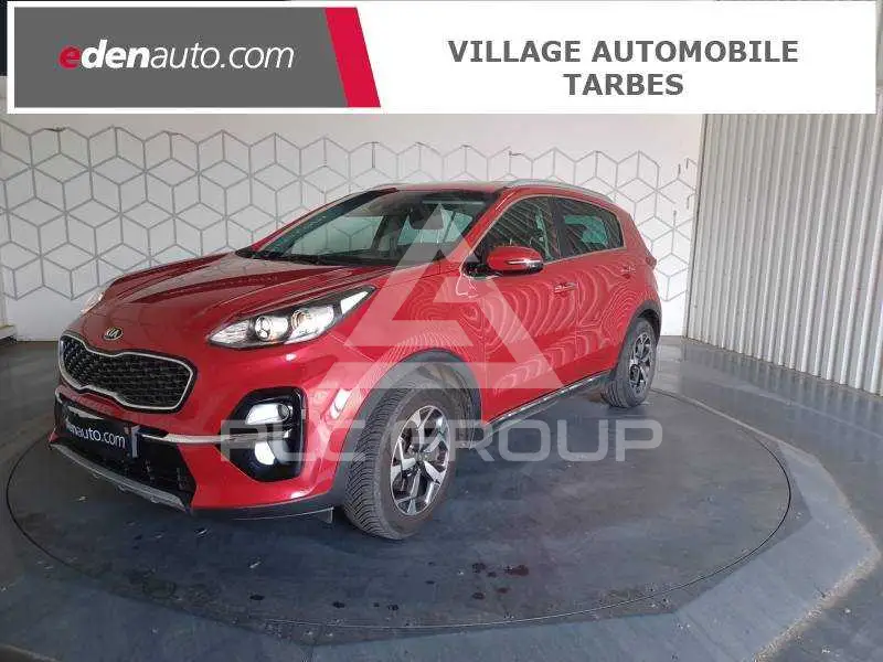 2020 KIA Sportage