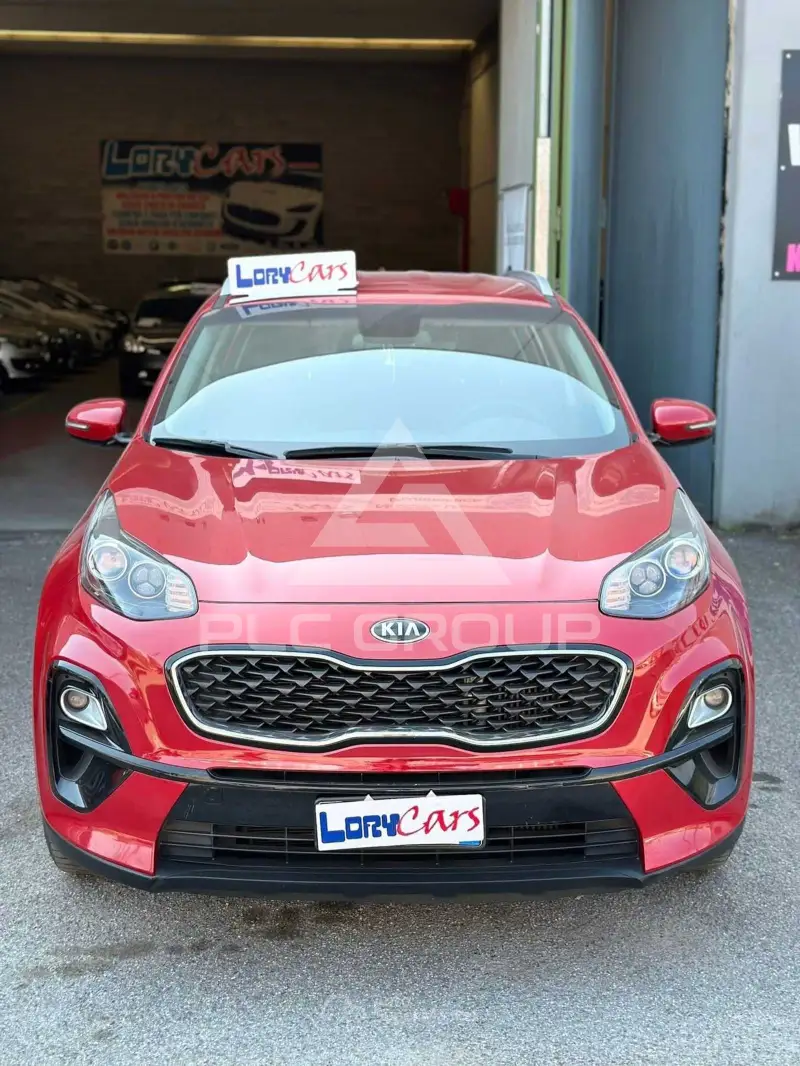 2020 KIA Sportage