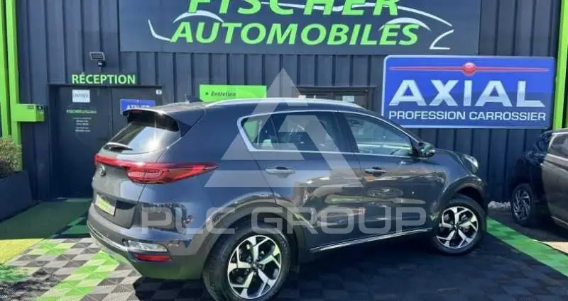 2020 KIA Sportage