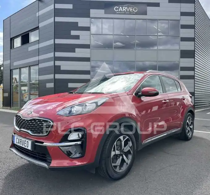 2020 KIA Sportage