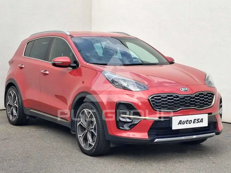 2020 KIA Sportage
