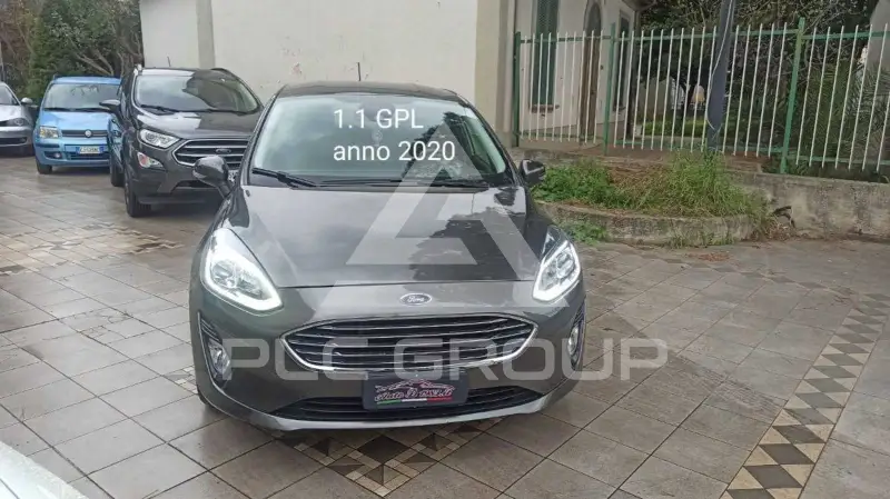 2020 Ford FIESTA