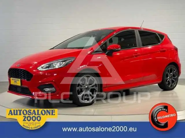 2020 Ford FIESTA
