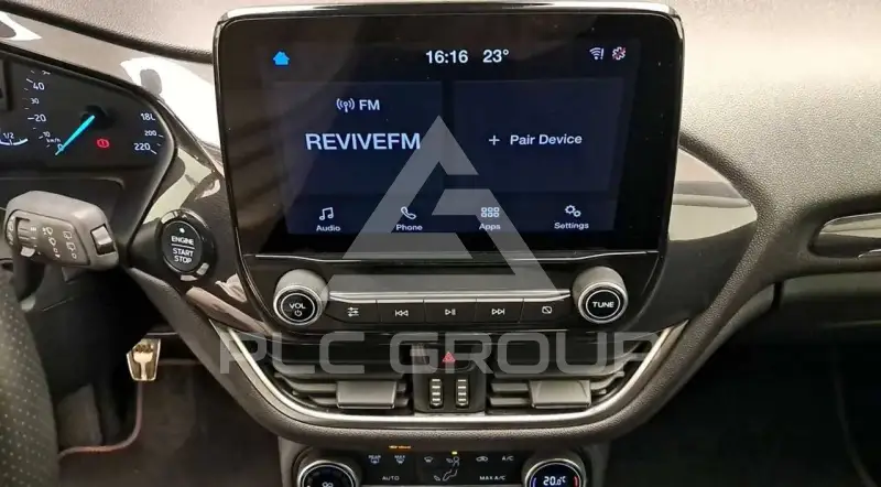 2020 Ford FIESTA