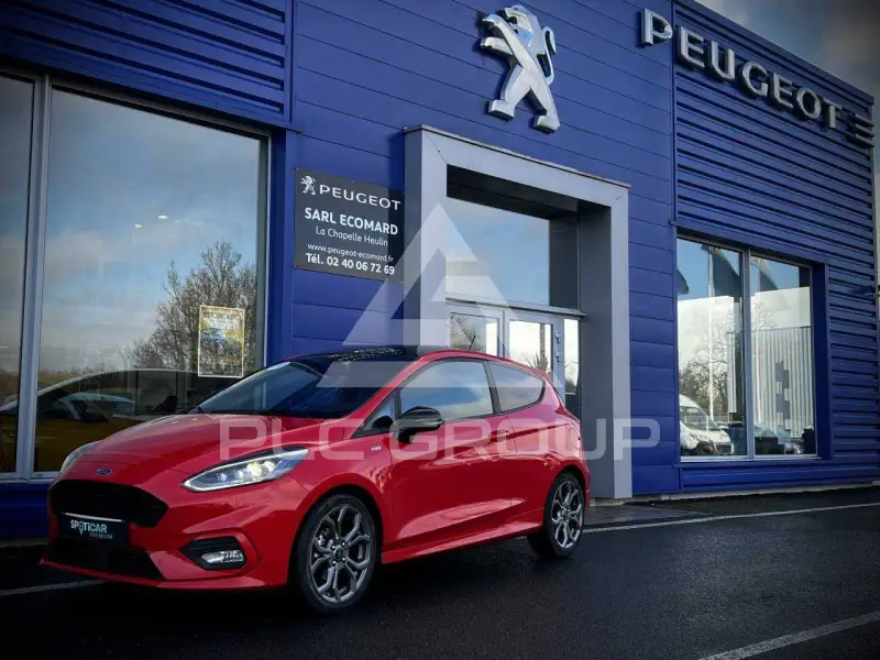 2020 Ford FIESTA