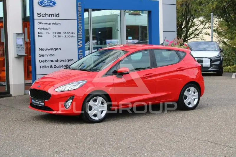 2020 Ford FIESTA