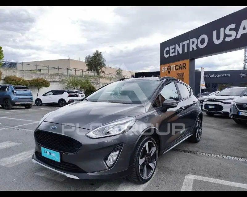 2020 Ford FIESTA