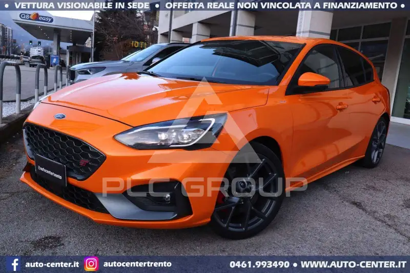 2020 Ford FOCUS