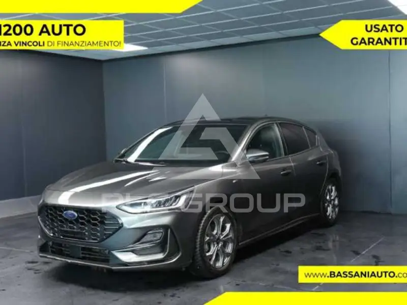 2020 Ford FOCUS