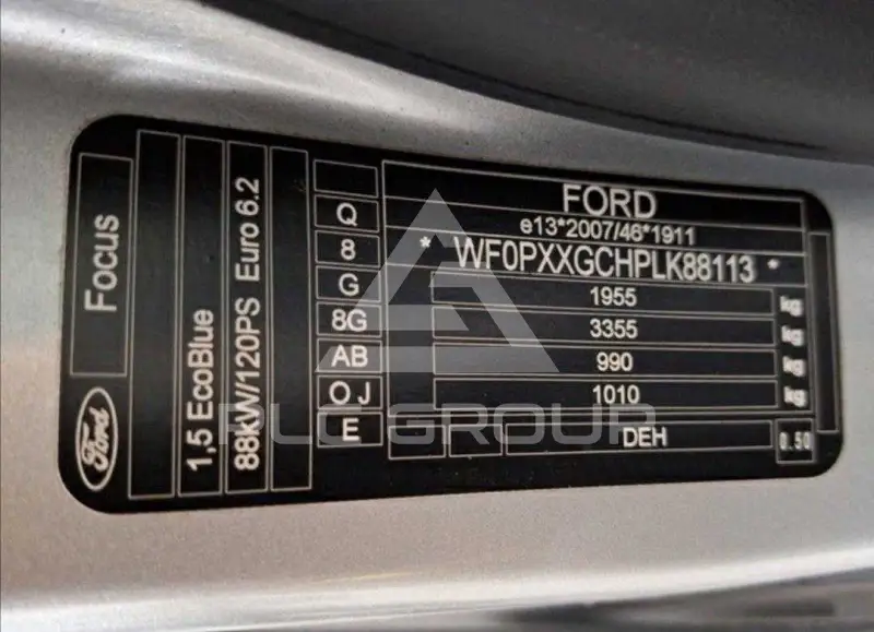 2020 Ford FOCUS