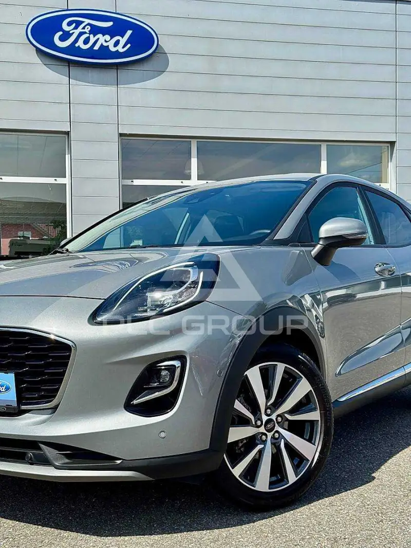2020 Ford Puma
