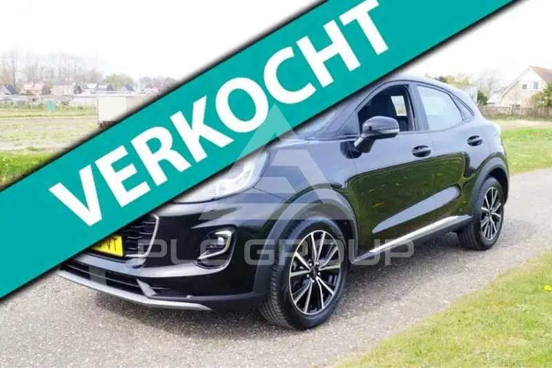 2020 Ford Puma