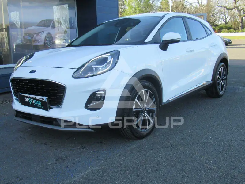 2020 Ford Puma
