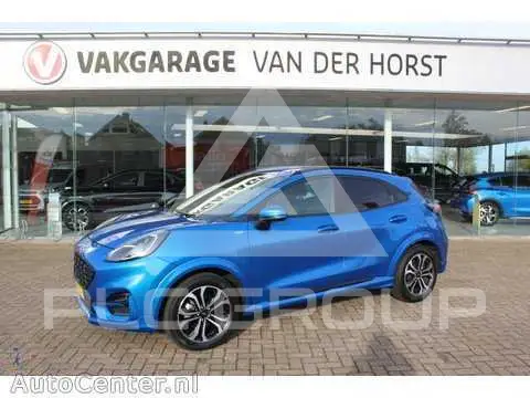 2020 Ford Puma