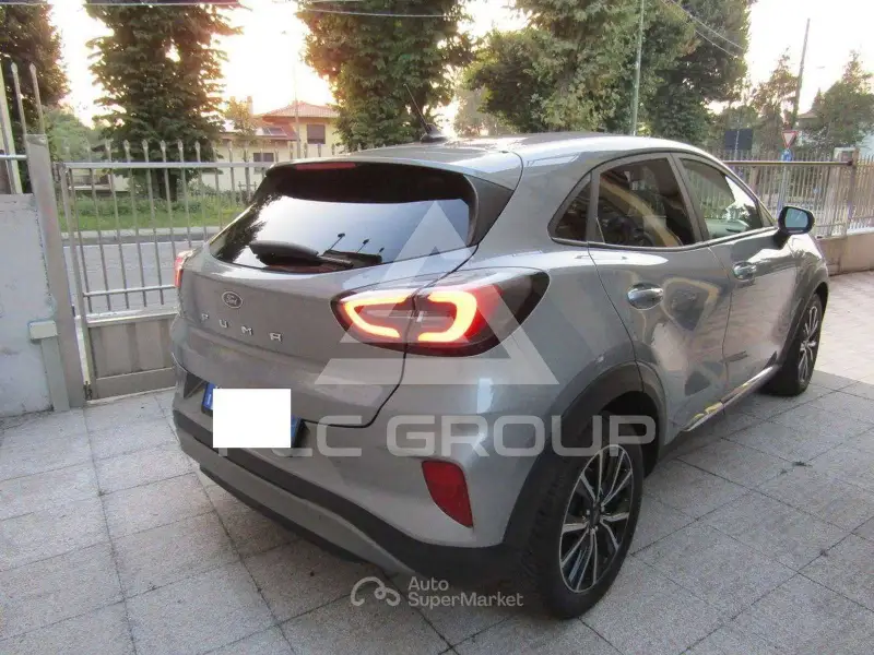 2020 Ford Puma
