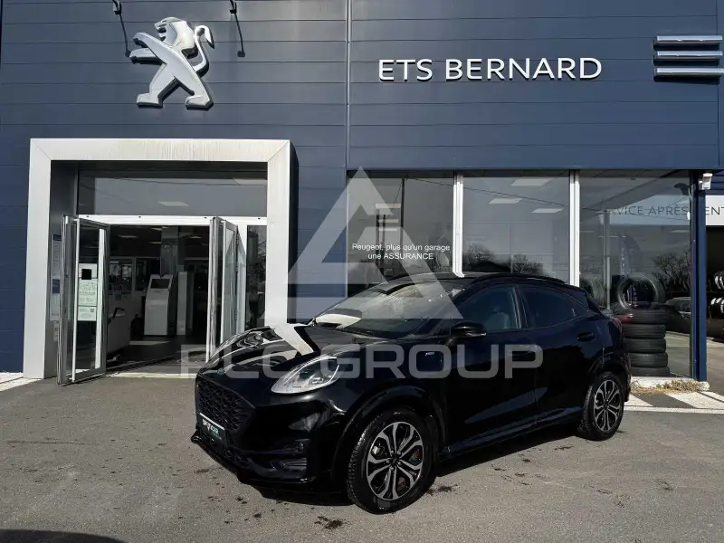 2020 Ford Puma