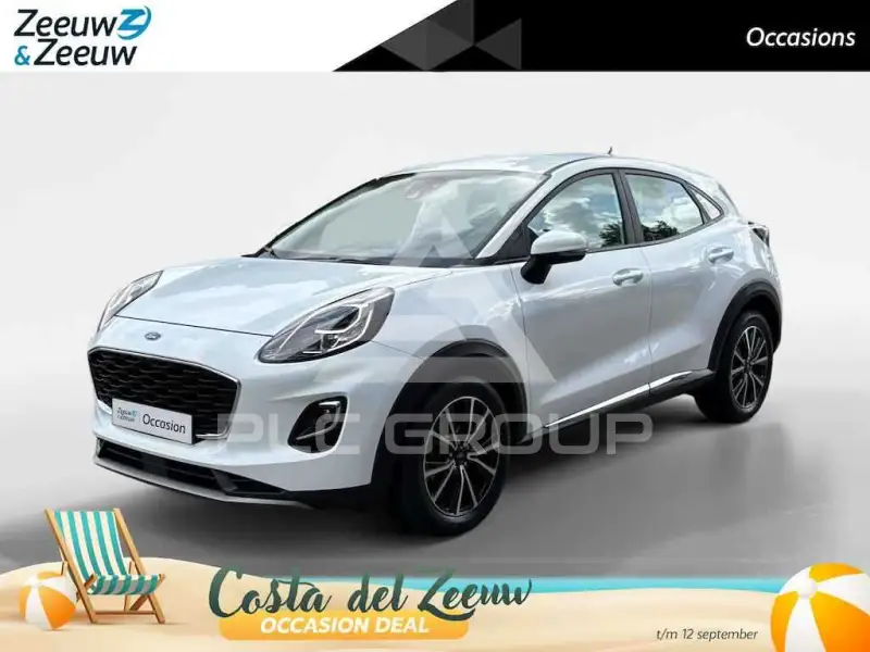 2020 Ford Puma