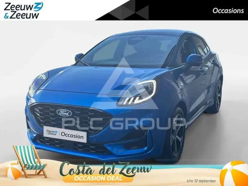2020 Ford Puma