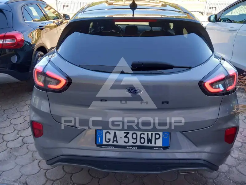 2020 Ford Puma