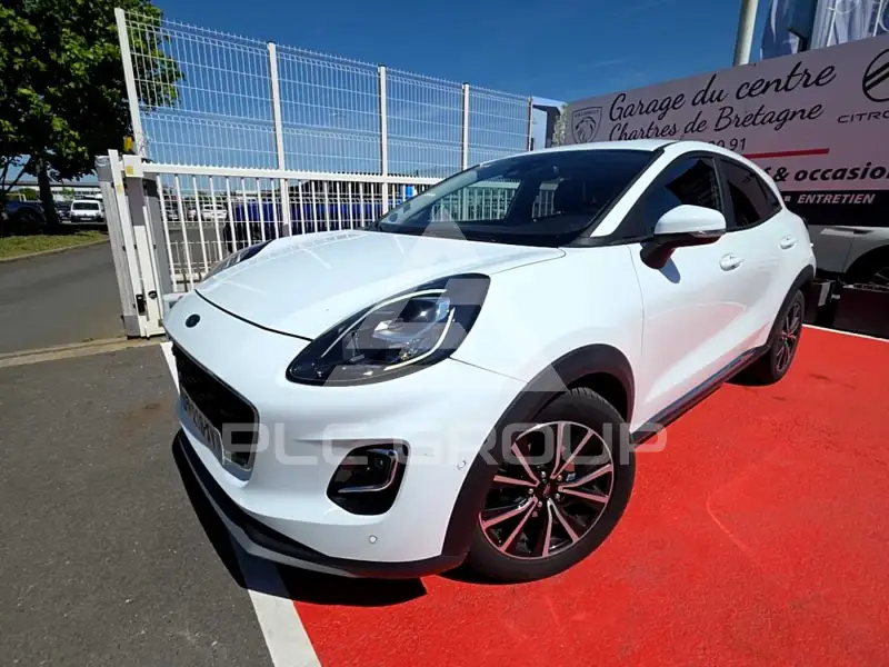 2020 Ford Puma